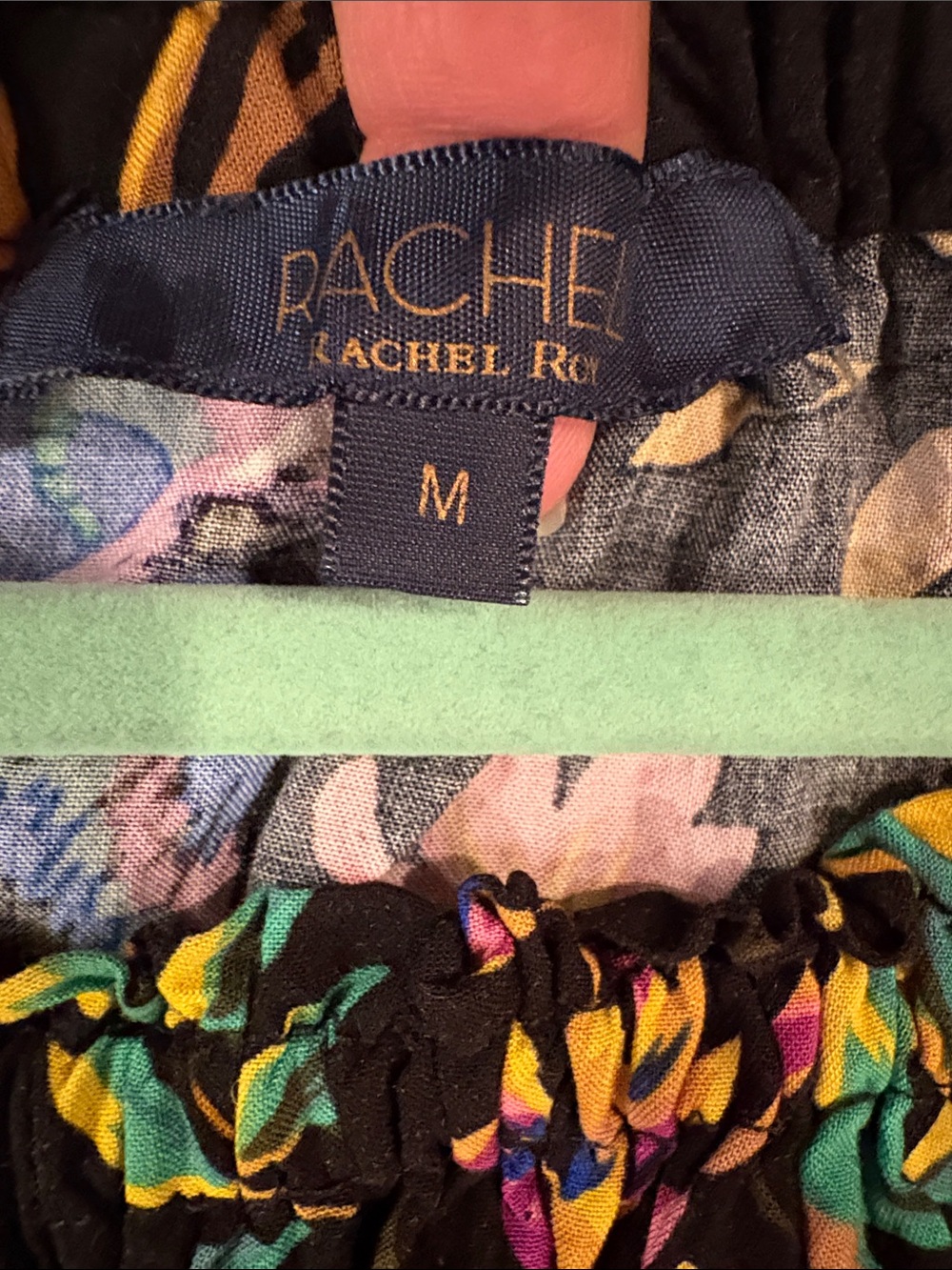 RACHEL, Rachel Roy, Tropical Floral Pant (small) and Top (medium) Set - Picture 3 of 5